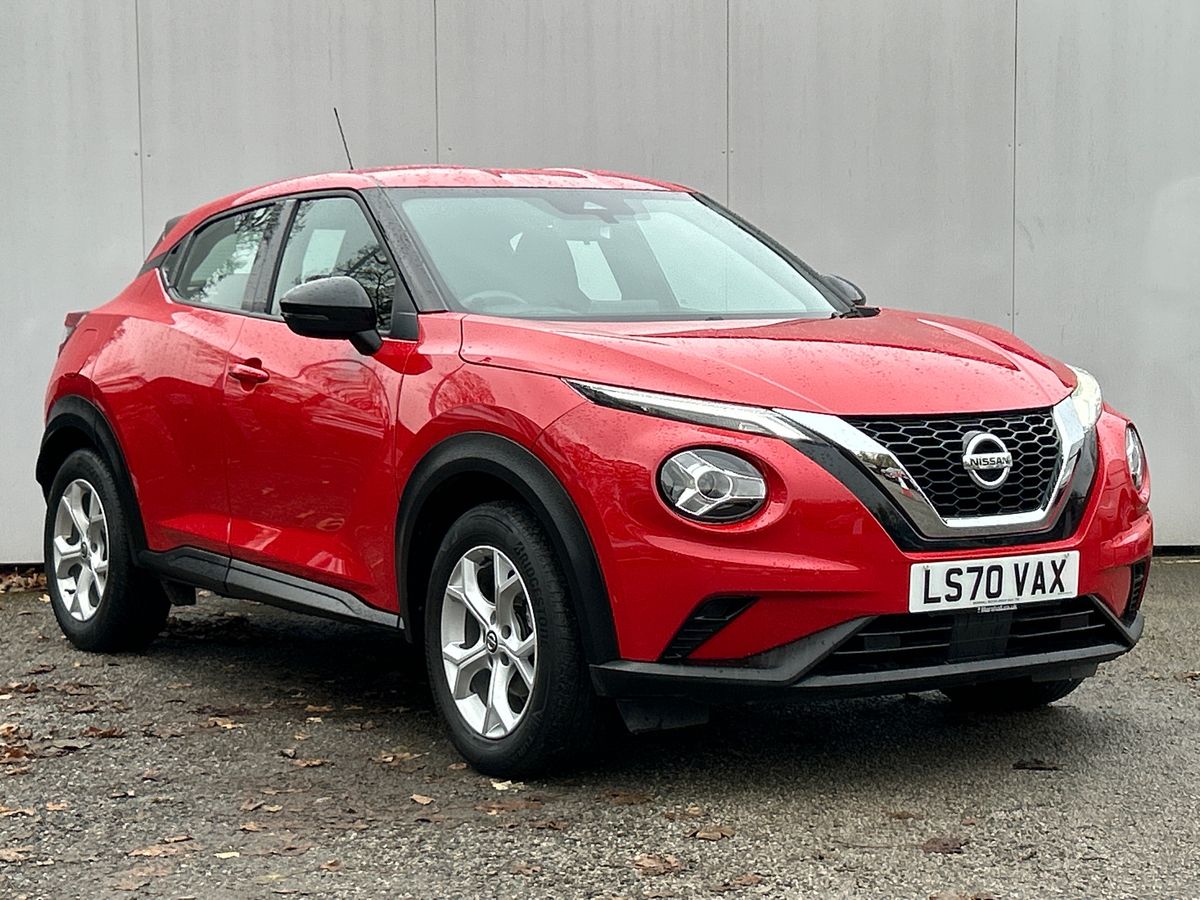 Main listing image - Nissan Juke