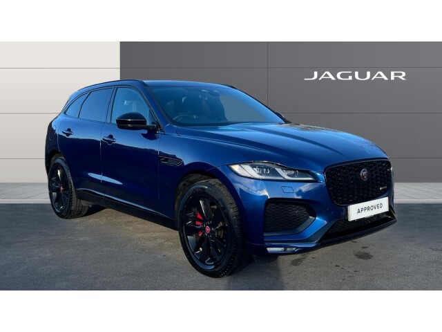 Main listing image - Jaguar F-Pace