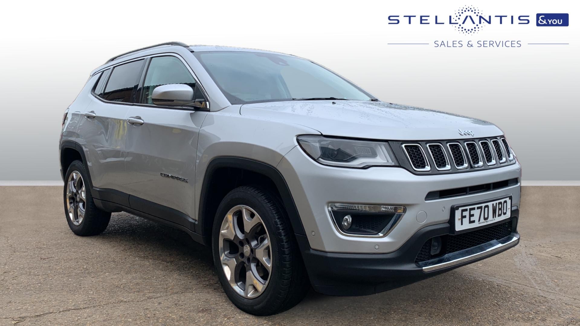 Main listing image - Jeep Compass