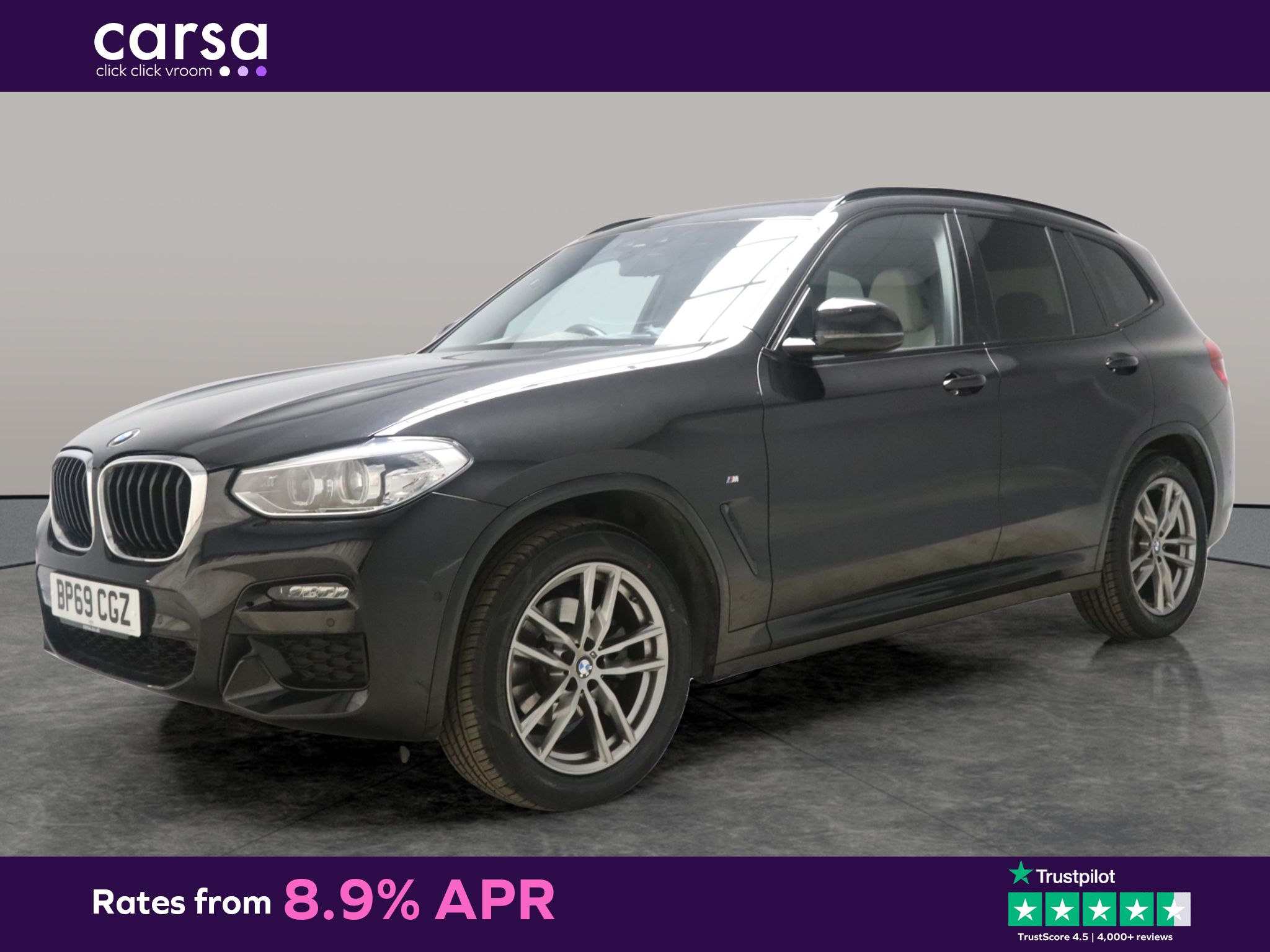 Main listing image - BMW X3