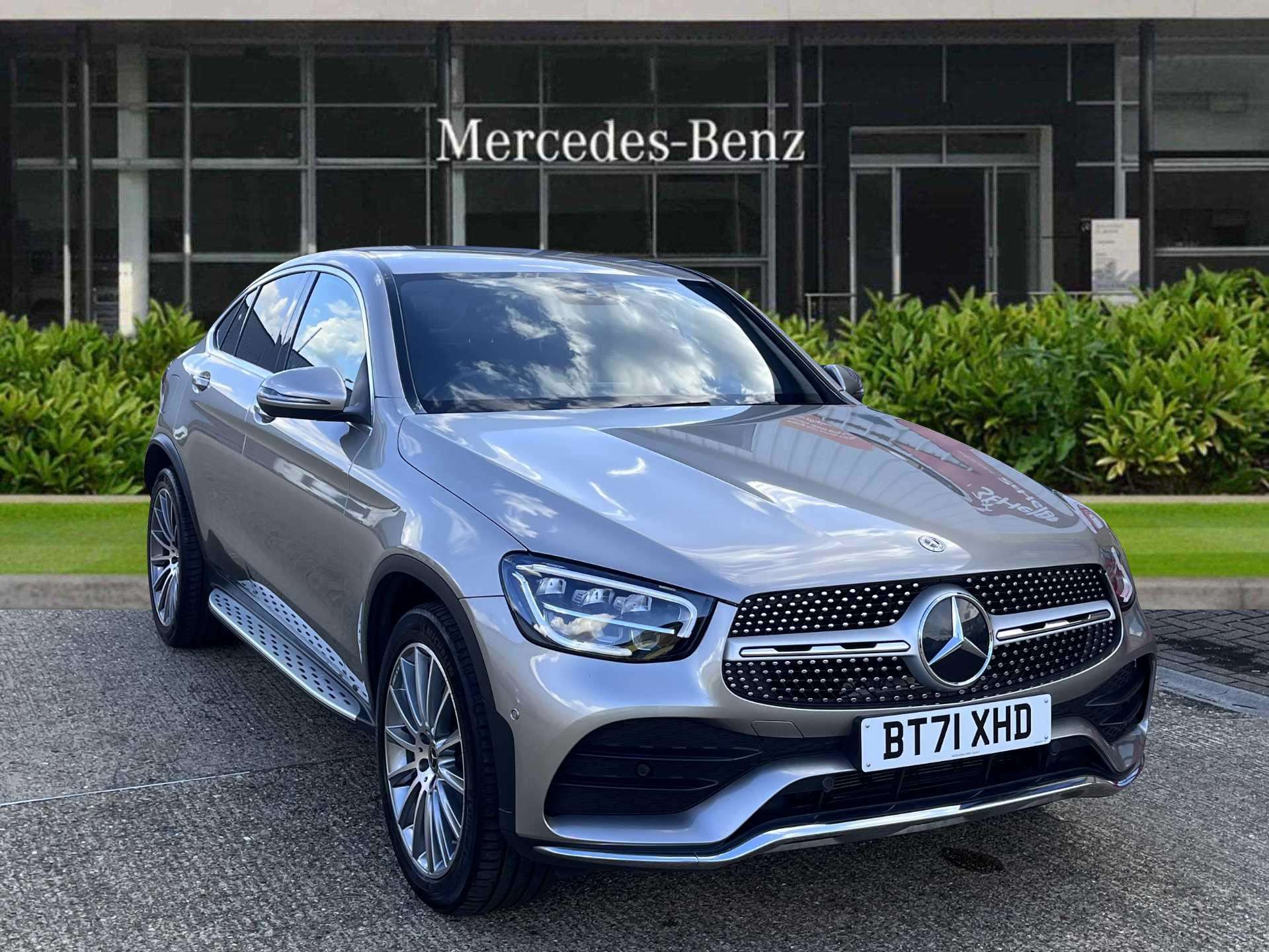 Main listing image - Mercedes-Benz GLC Coupe