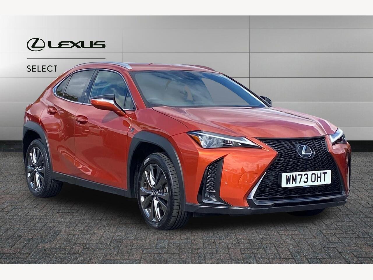 Main listing image - Lexus UX