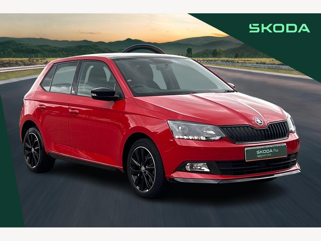 Main listing image - Skoda Fabia