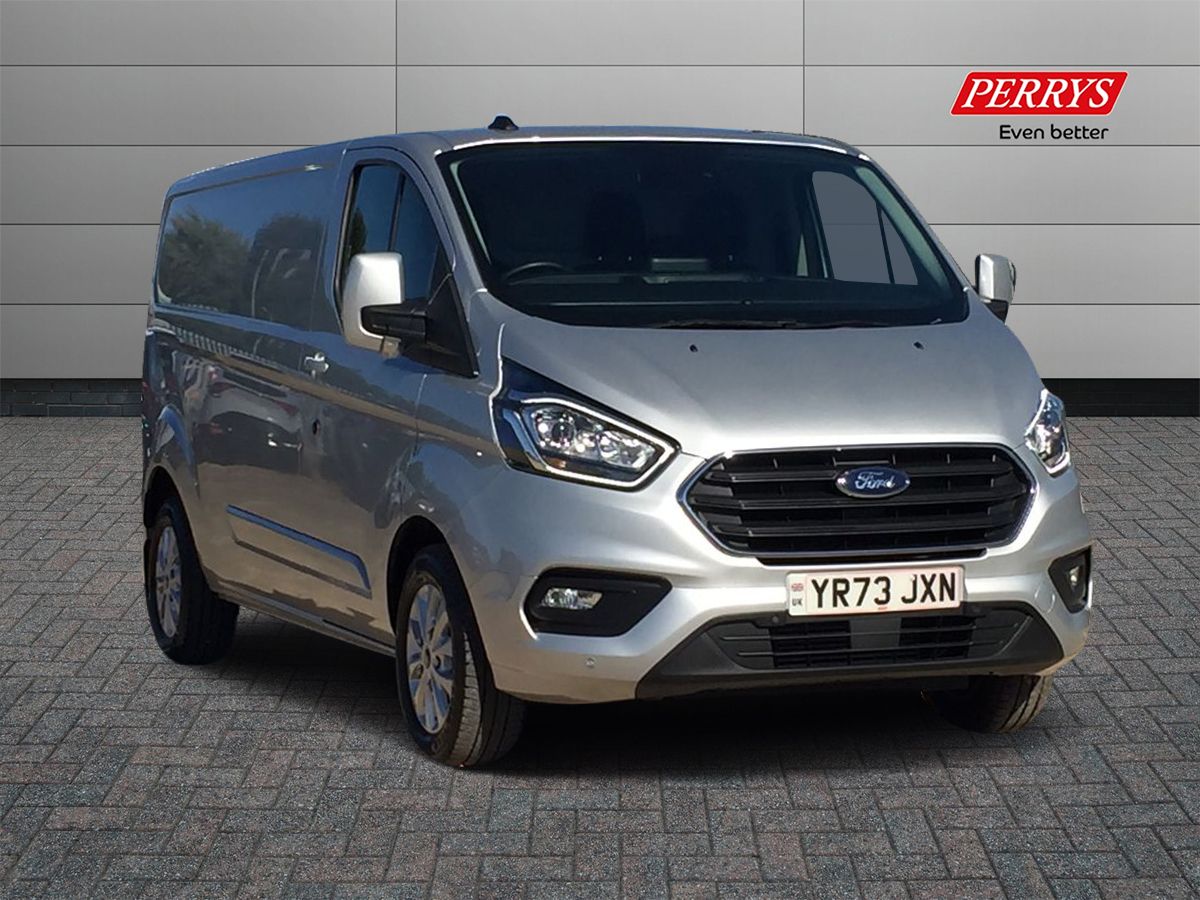 Main listing image - Ford Transit Custom