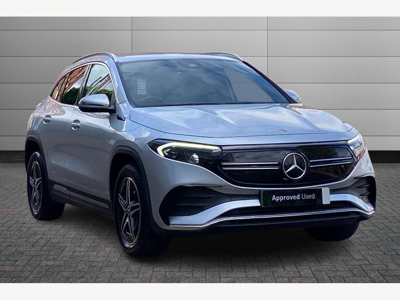 Main listing image - Mercedes-Benz EQA