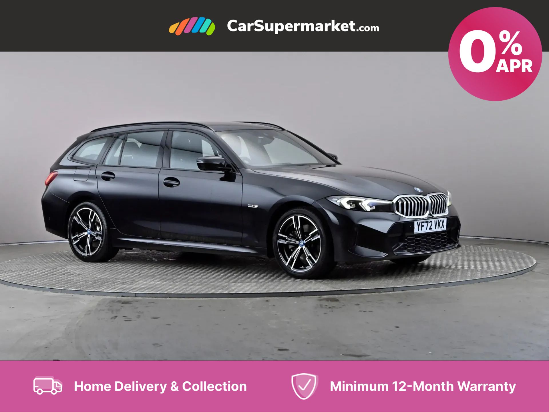 Main listing image - BMW 3 Series Touring