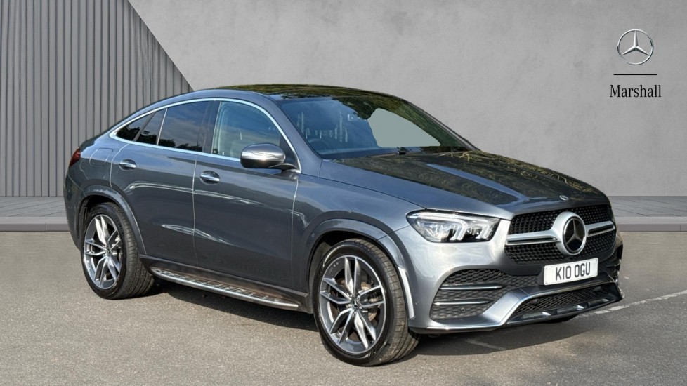 Main listing image - Mercedes-Benz GLE Coupe