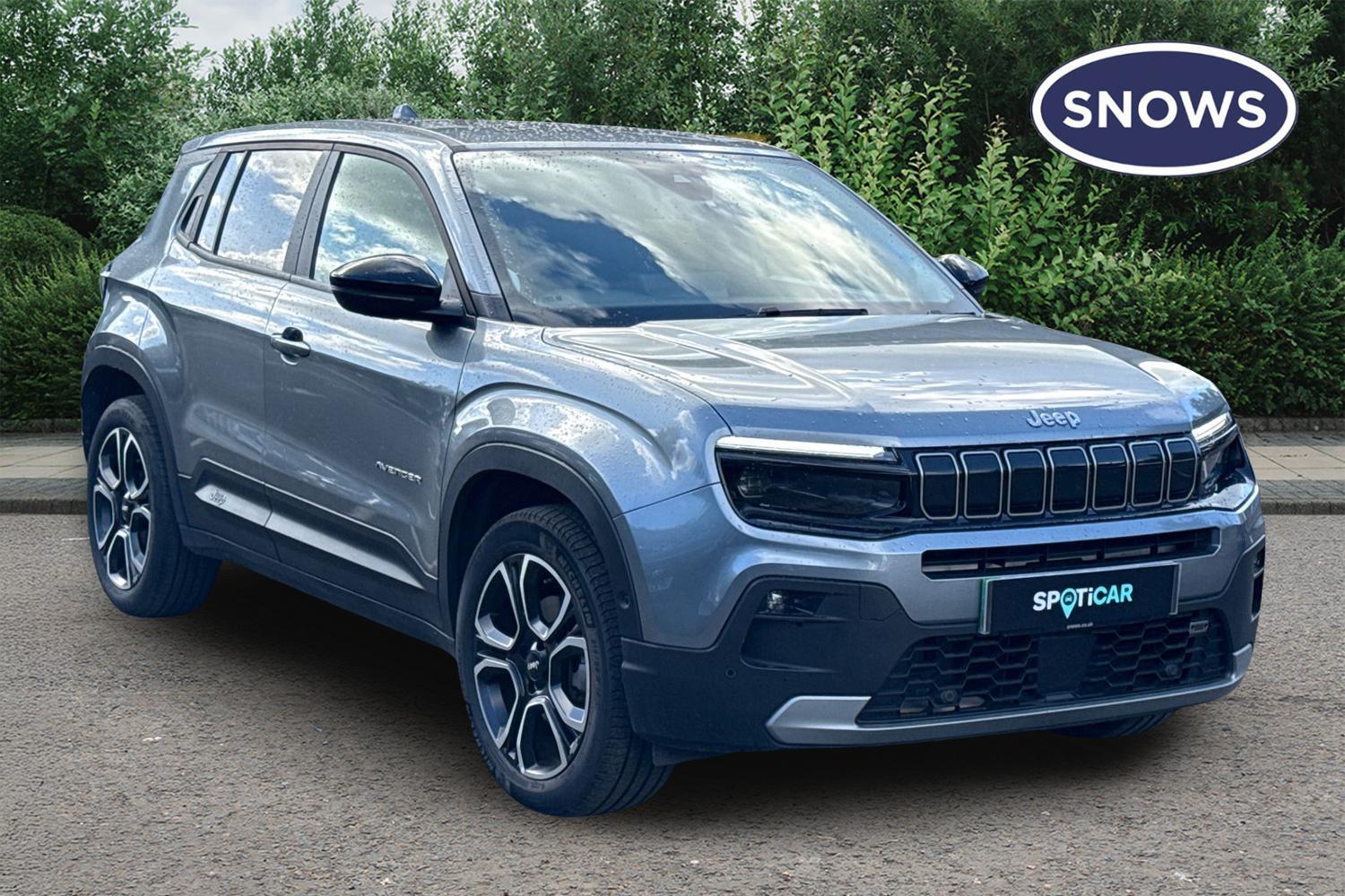 Main listing image - Jeep Avenger