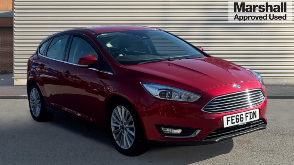 Main listing image - Ford Focus