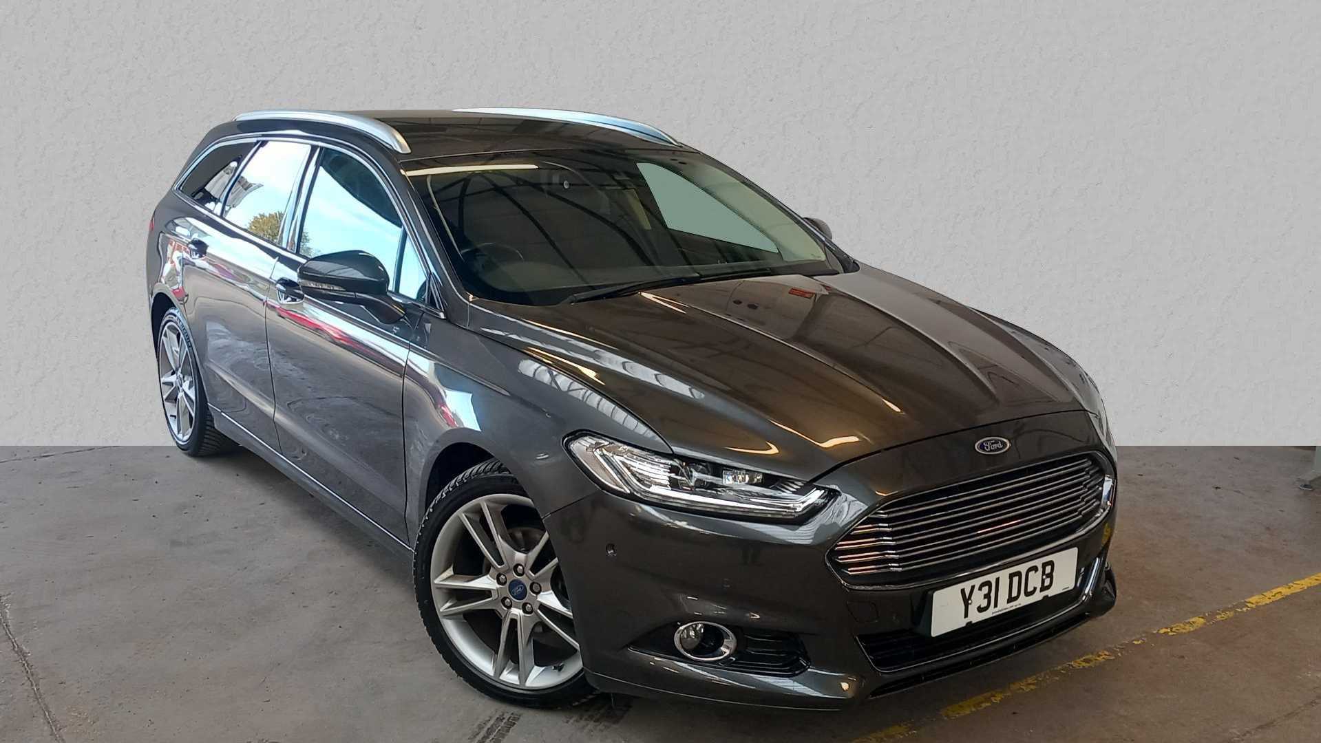 Main listing image - Ford Mondeo Estate