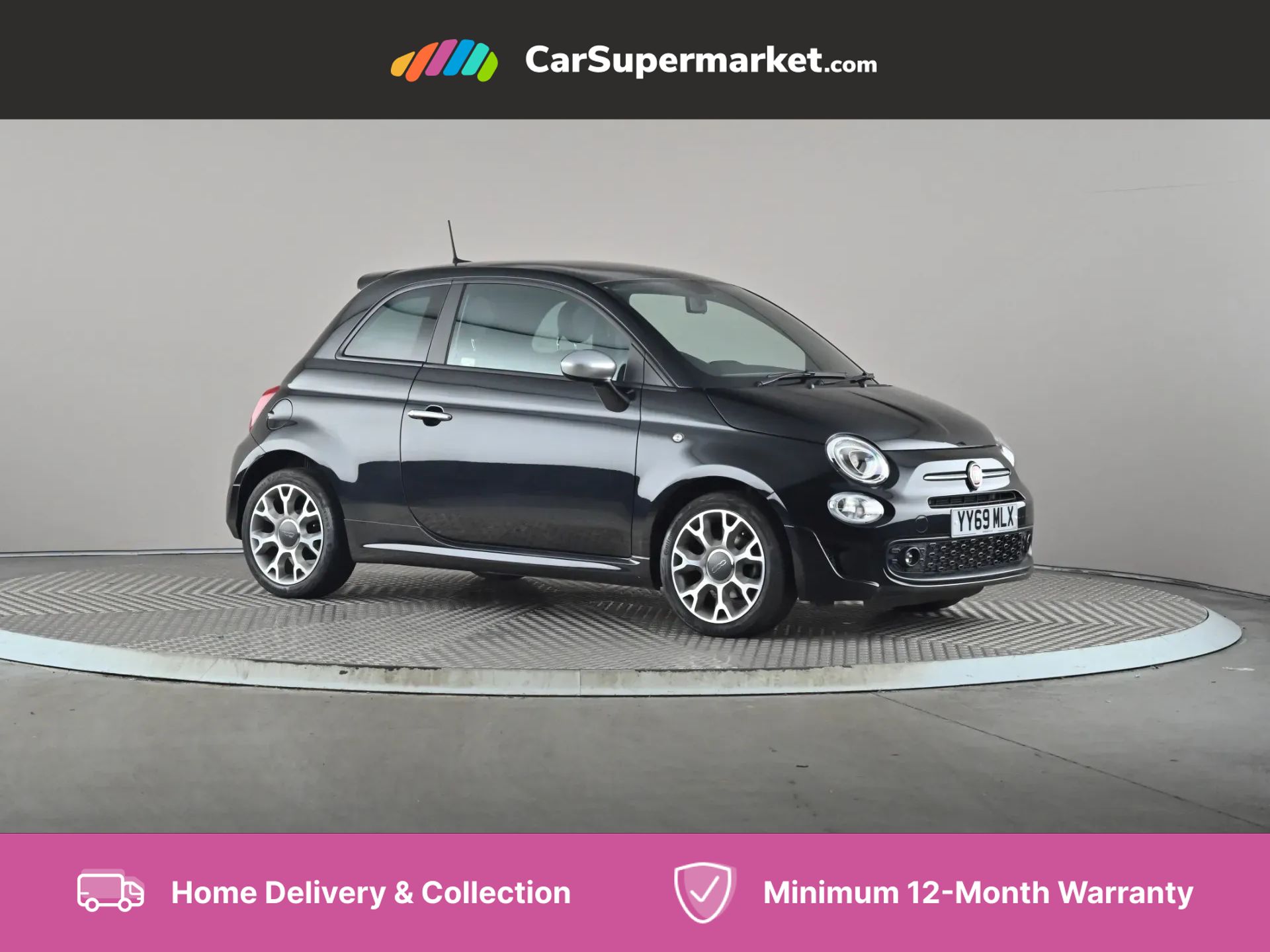 Main listing image - Fiat 500