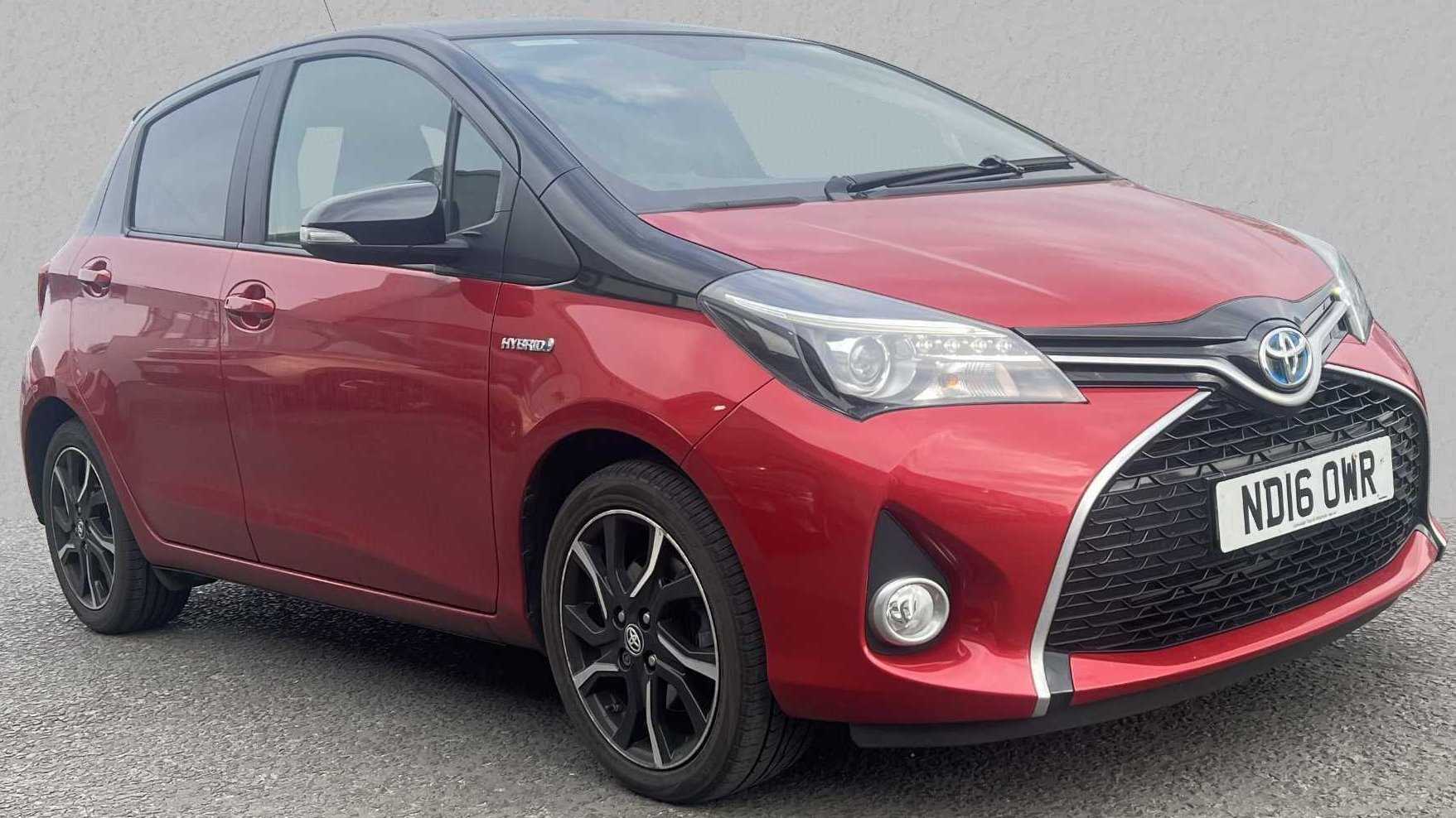 Main listing image - Toyota Yaris