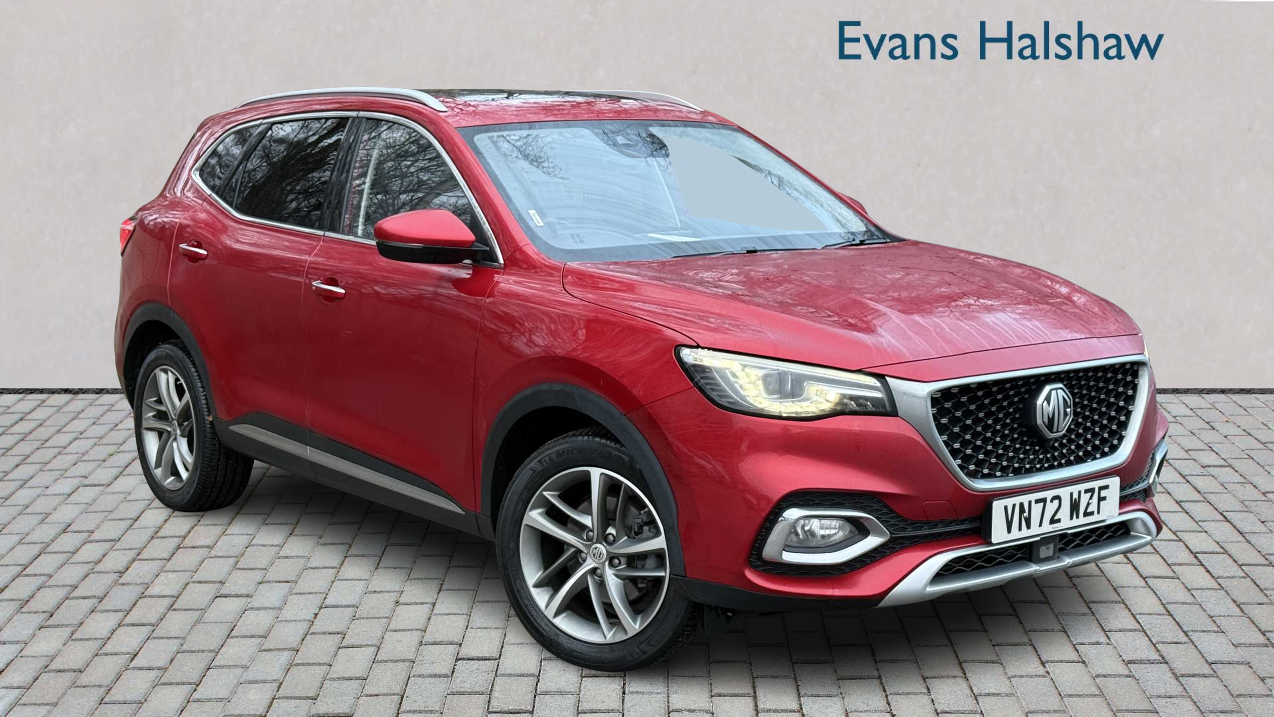 Main listing image - MG HS