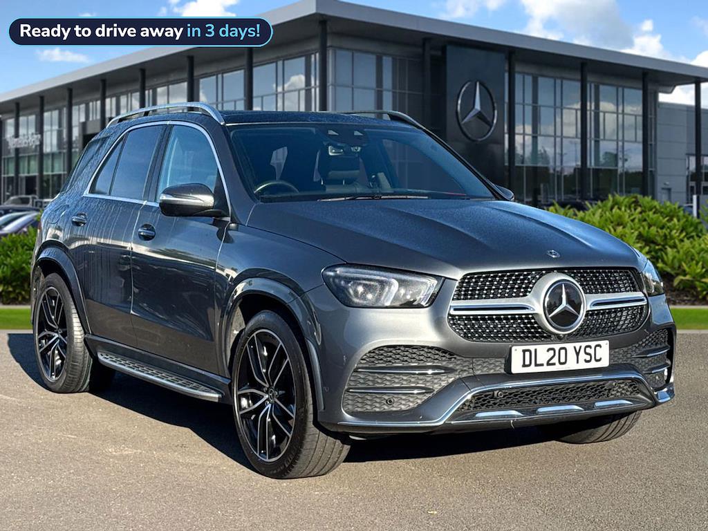 Main listing image - Mercedes-Benz GLE