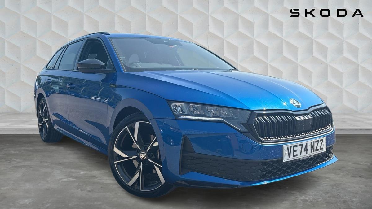 Main listing image - Skoda Octavia Estate
