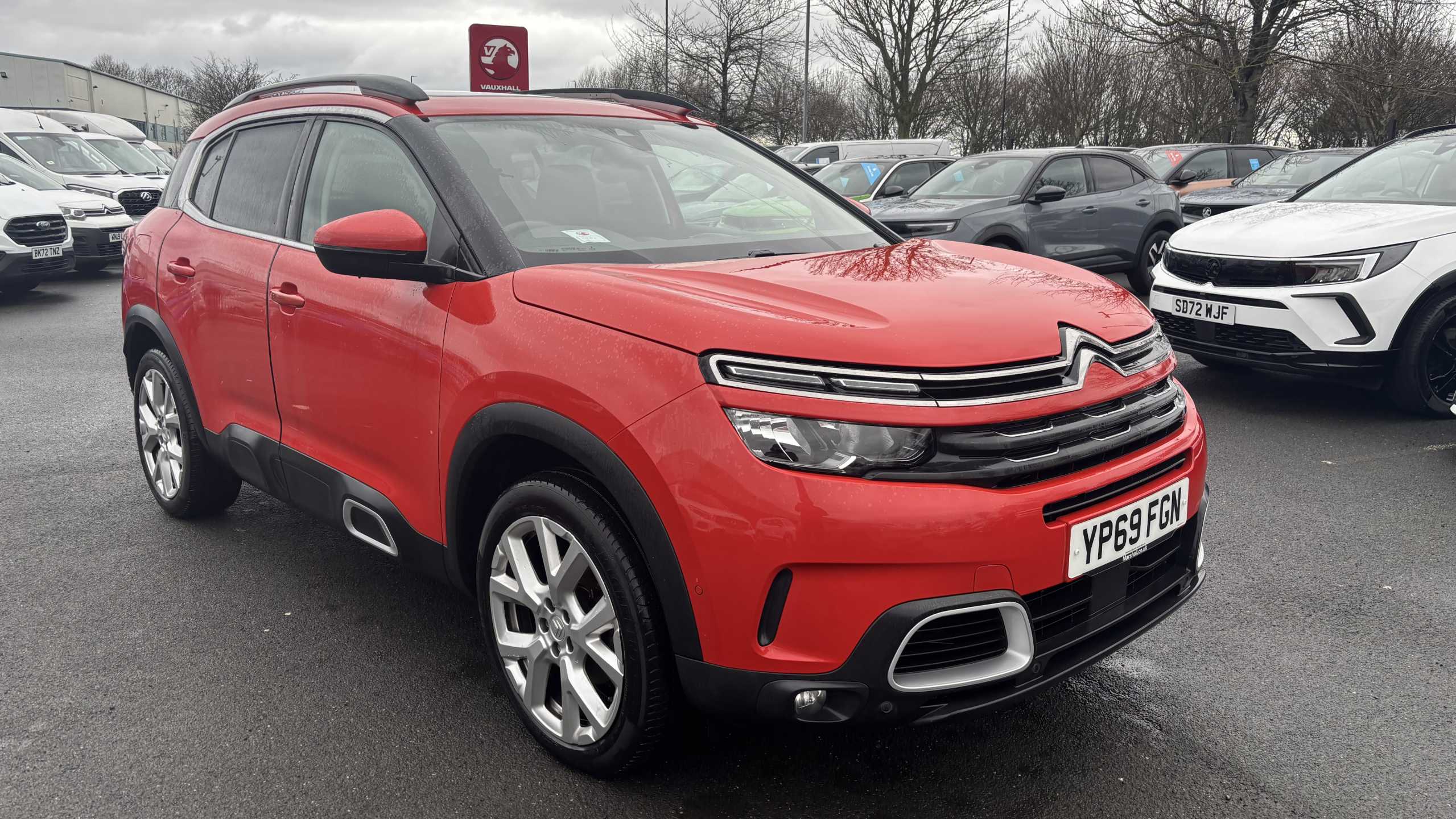 Main listing image - Citroen C5 Aircross