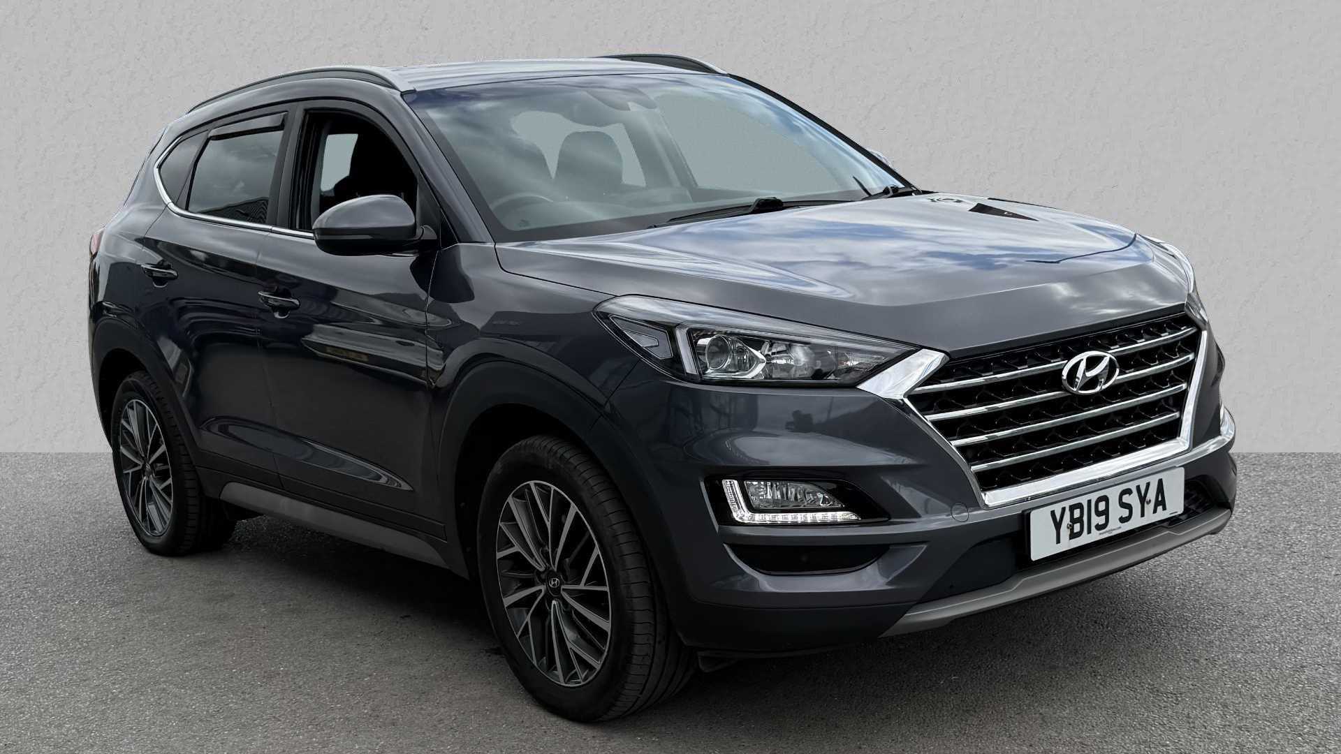 Main listing image - Hyundai Tucson