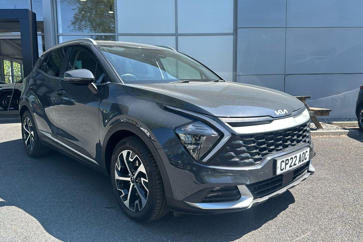 Main listing image - Kia Sportage