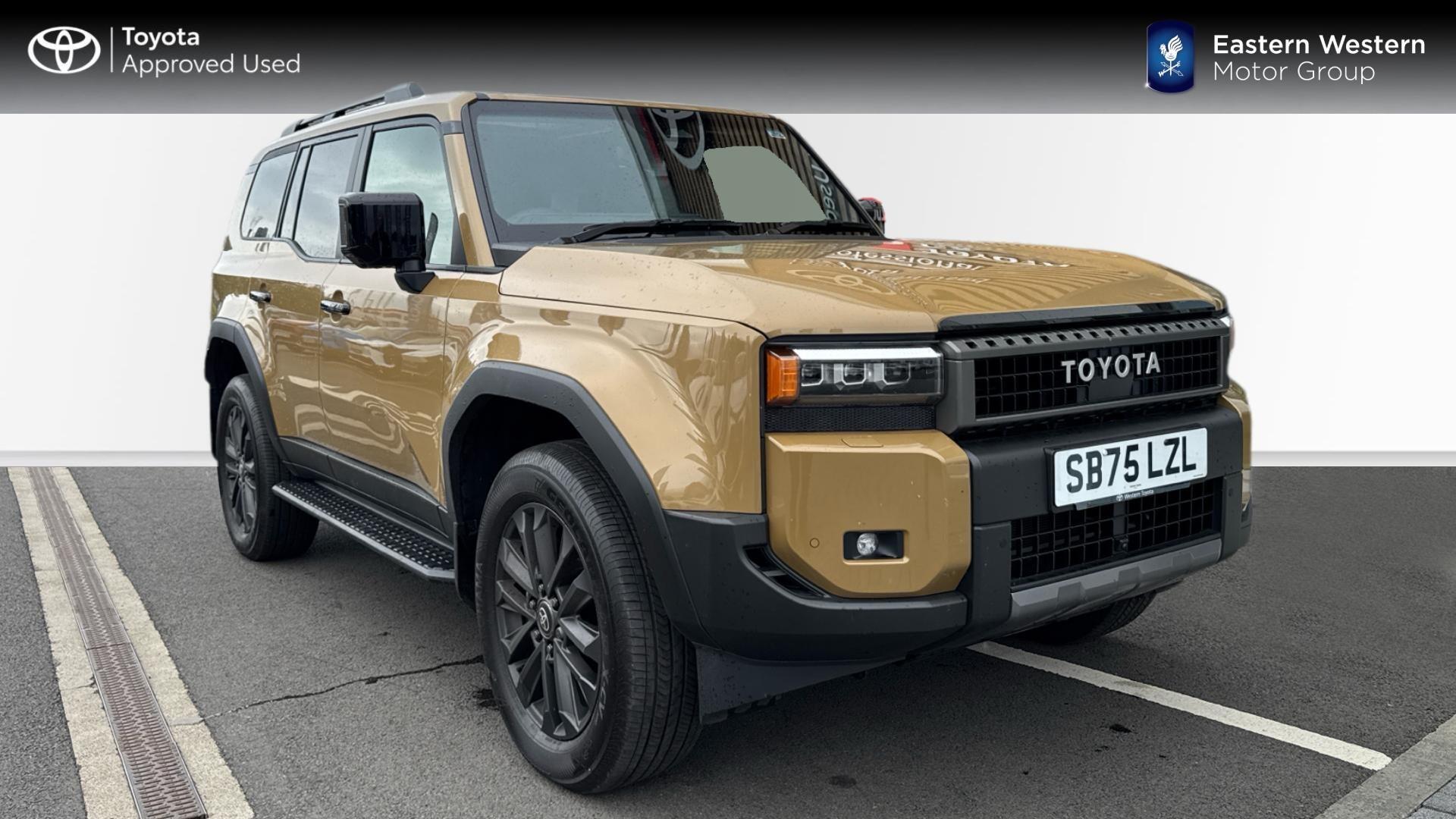 Main listing image - Toyota Land Cruiser