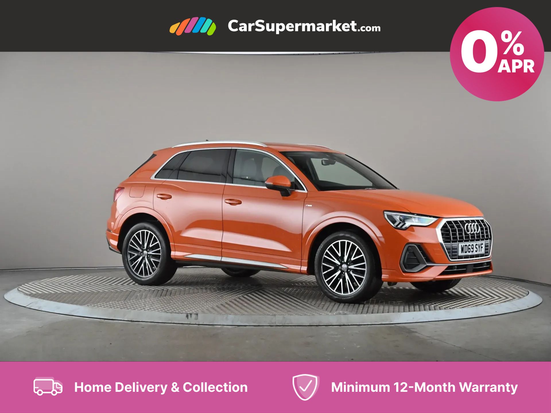 Main listing image - Audi Q3