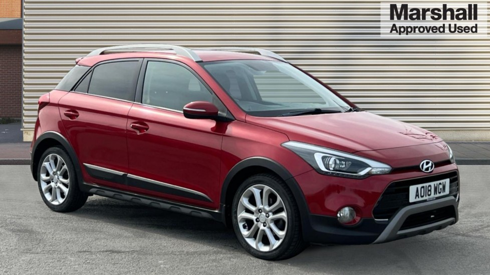 Main listing image - Hyundai i20