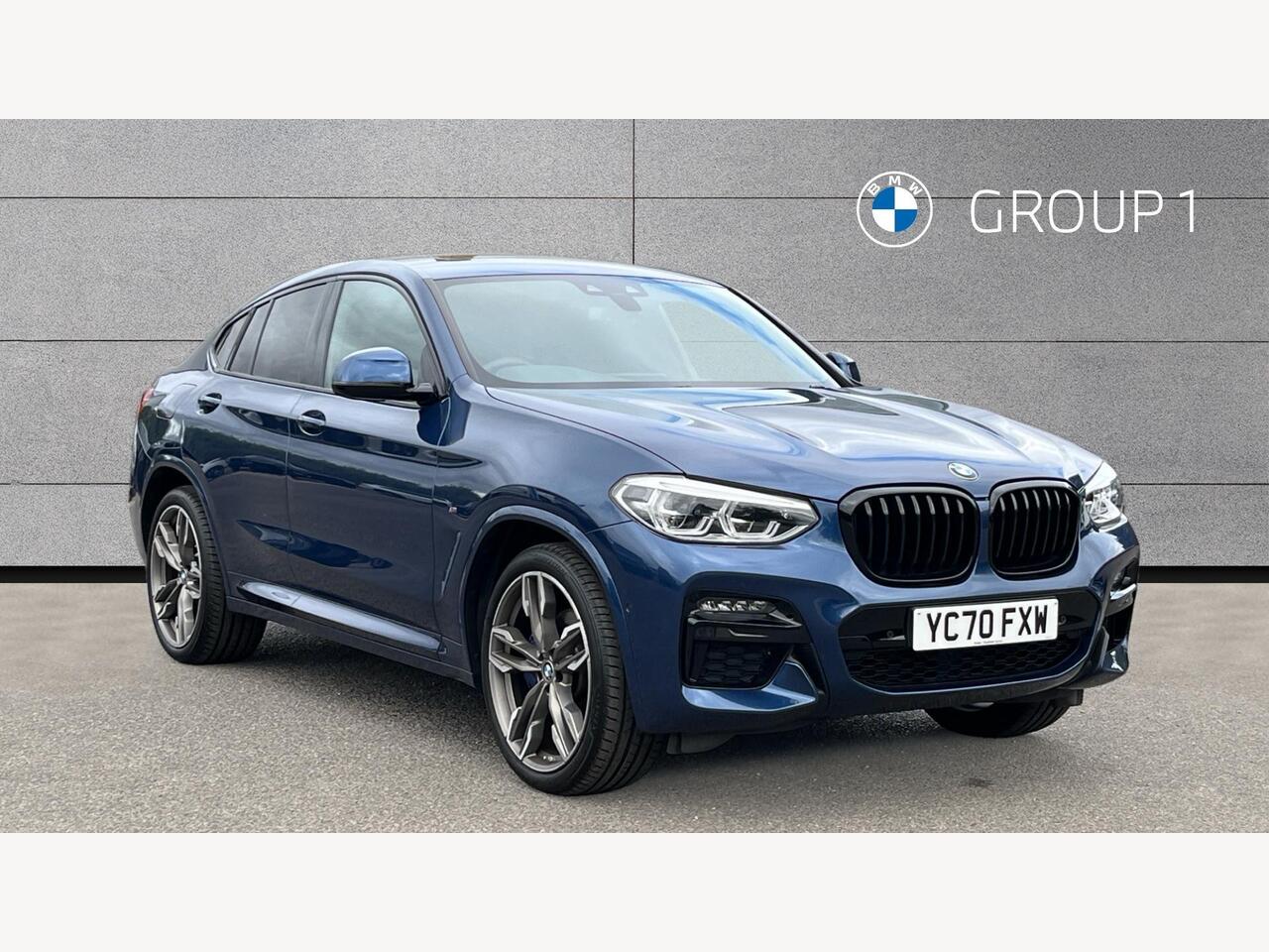 Main listing image - BMW X4