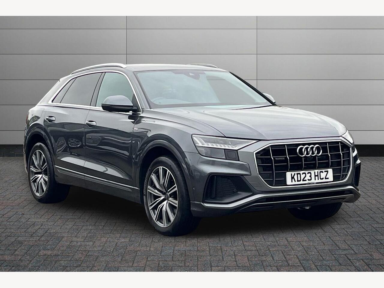 Main listing image - Audi Q8