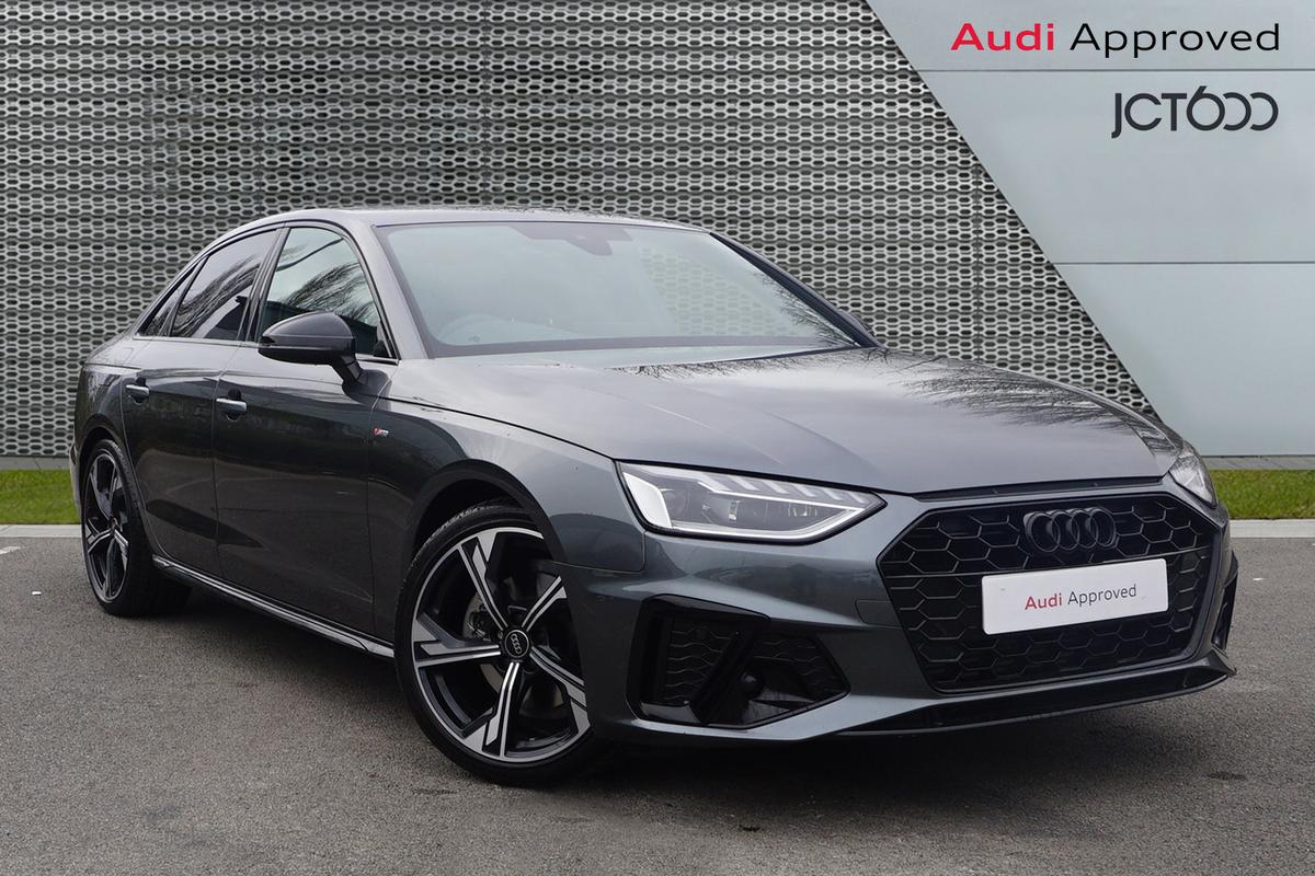 Main listing image - Audi A4