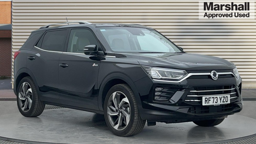 Main listing image - KGM Korando