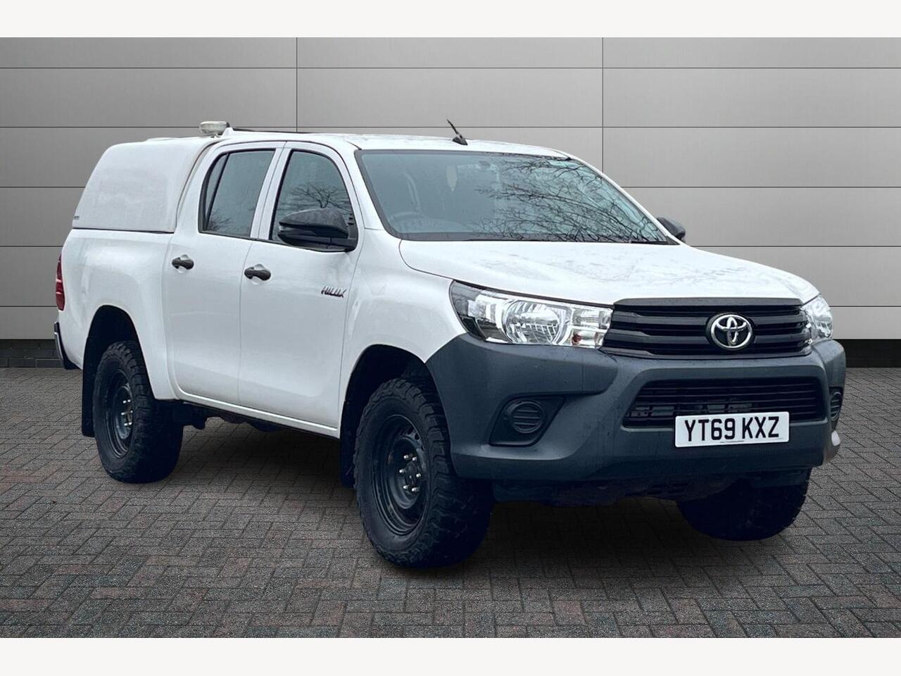 Main listing image - Toyota Hilux