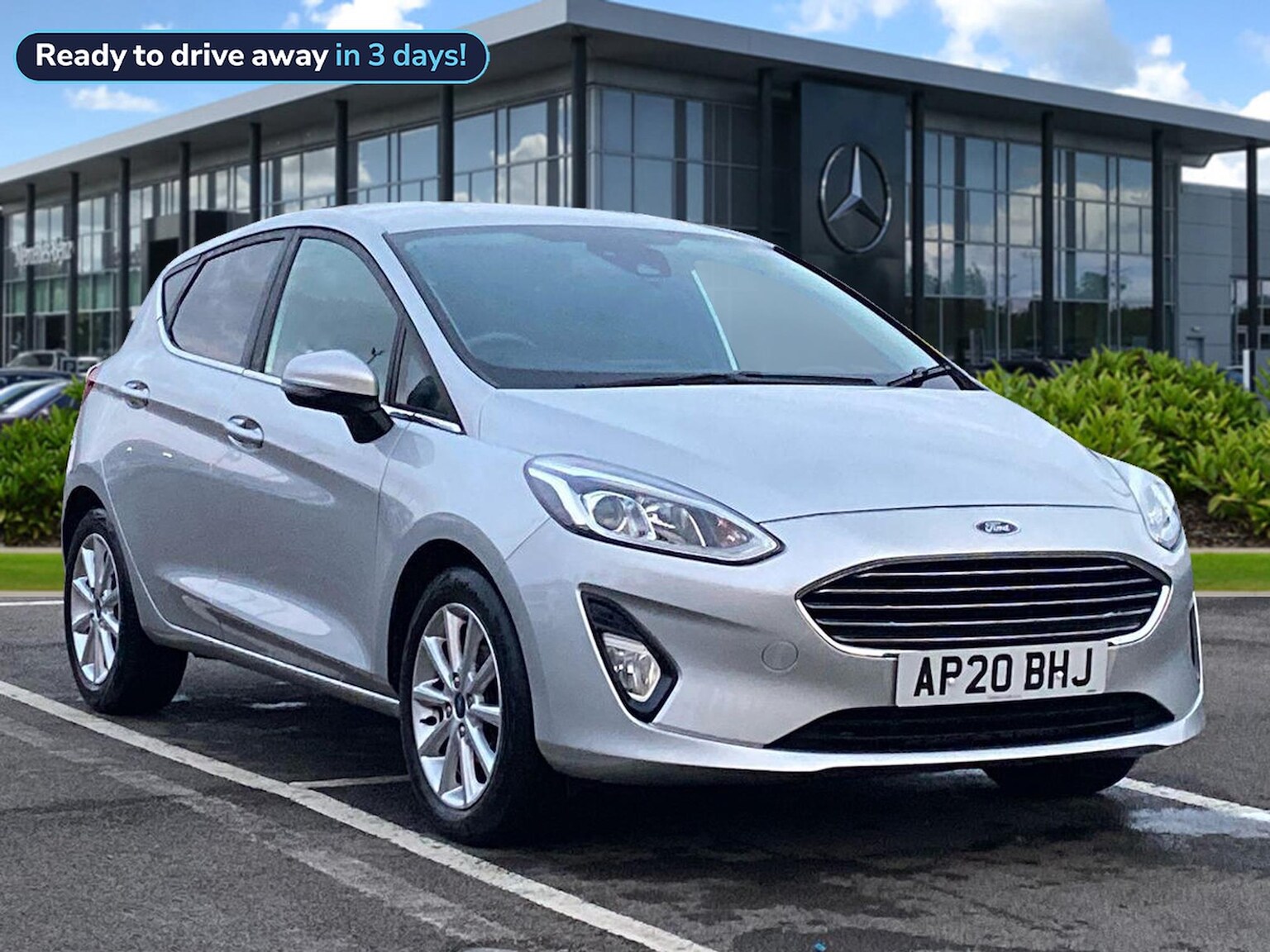 Main listing image - Ford Fiesta