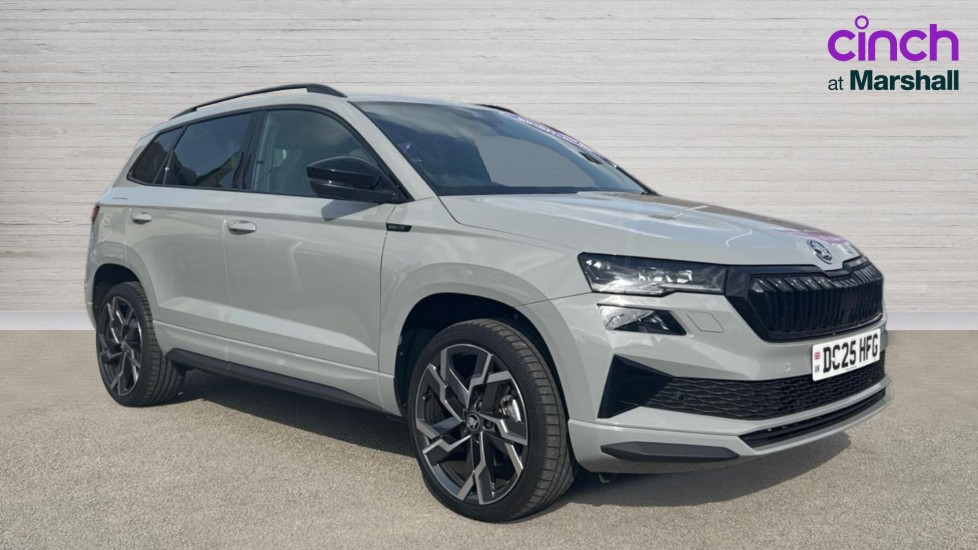 Main listing image - Skoda Karoq