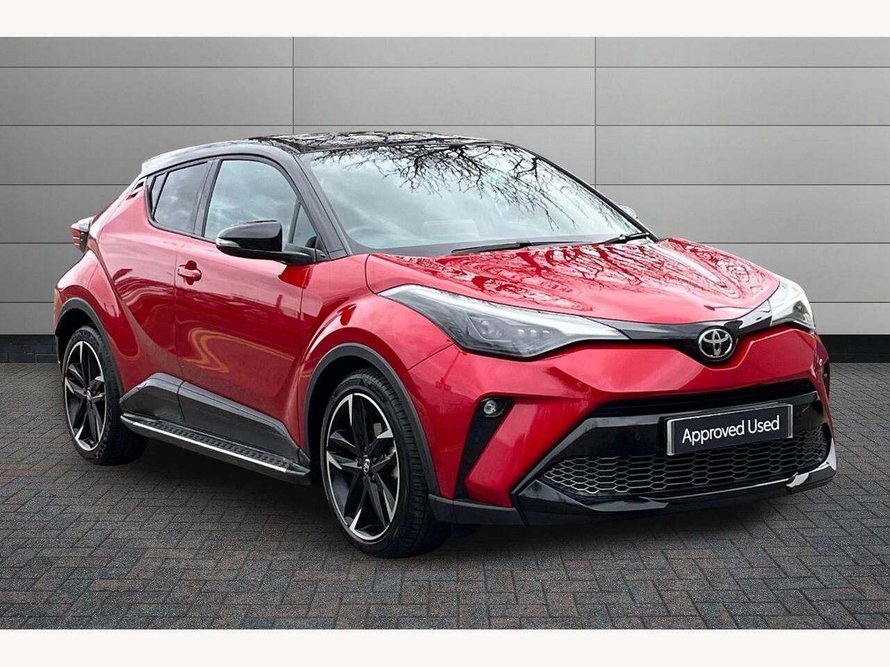 Main listing image - Toyota C-HR
