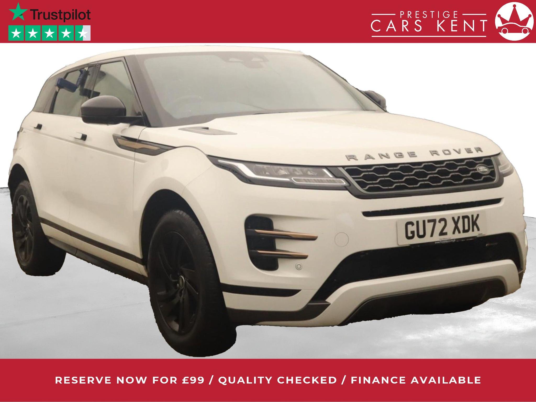 Main listing image - Land Rover Range Rover Evoque