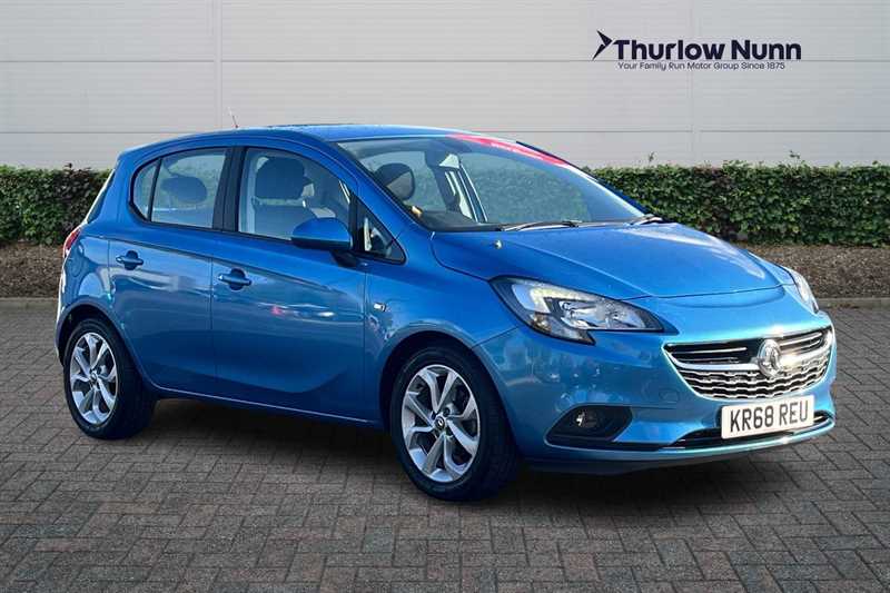 Main listing image - Vauxhall Corsa