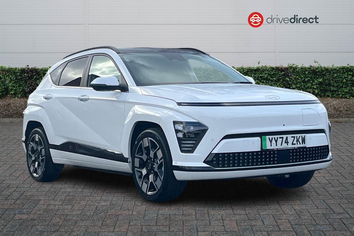 Main listing image - Hyundai Kona