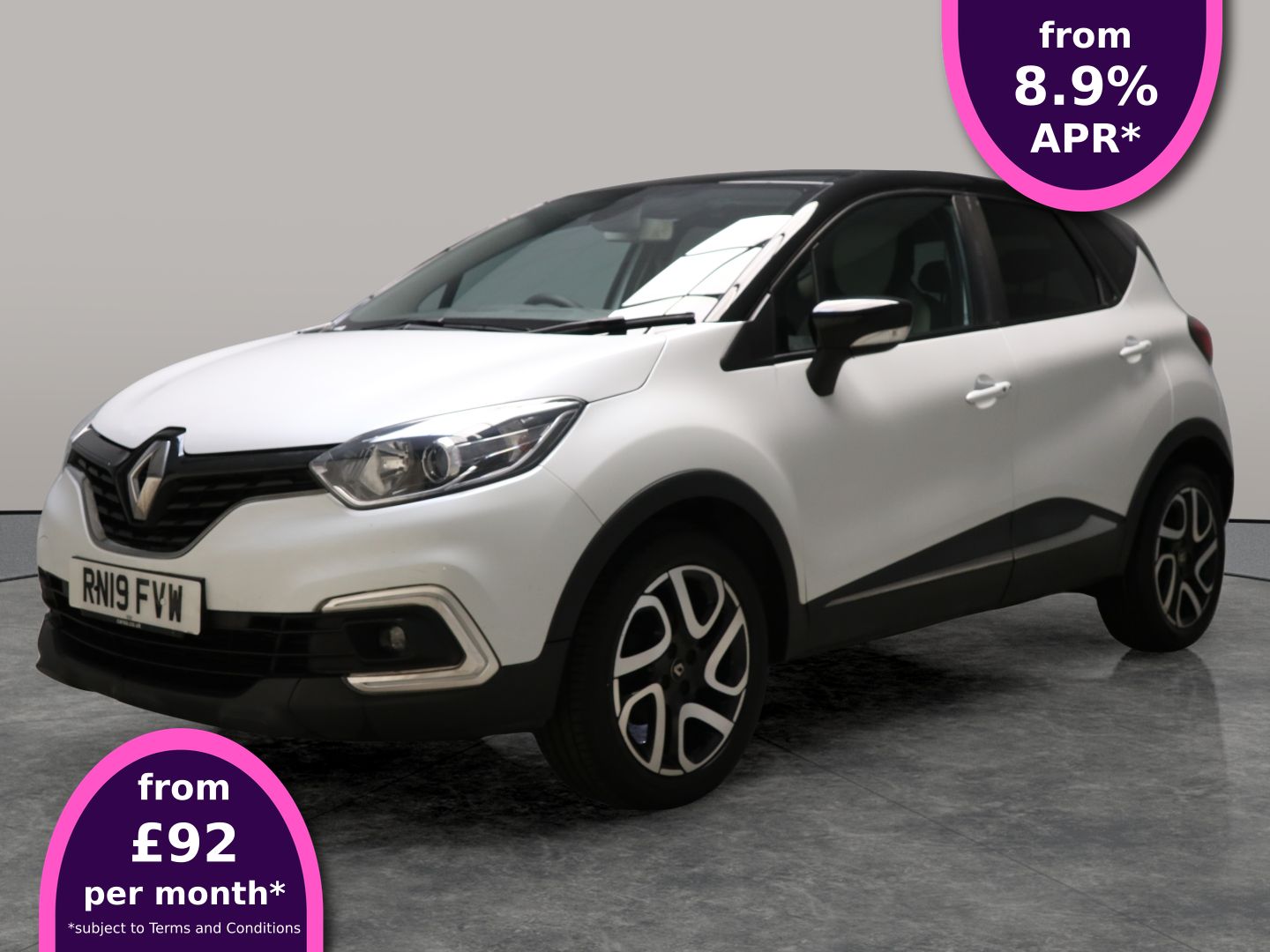 Main listing image - Renault Captur