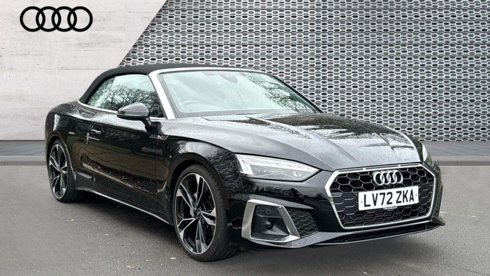 Main listing image - Audi A5 Cabriolet