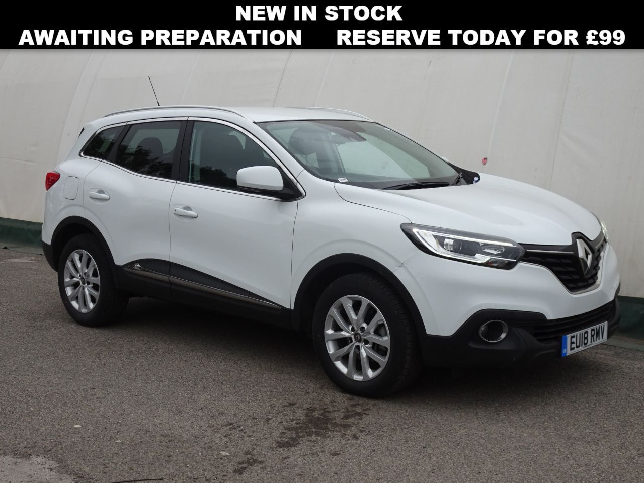 Main listing image - Renault Kadjar