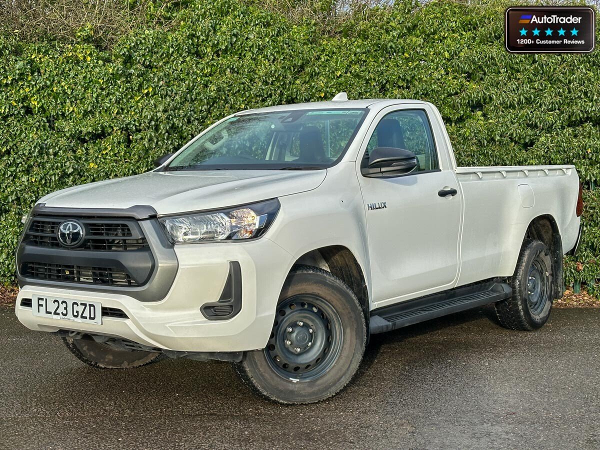 Main listing image - Toyota Hilux