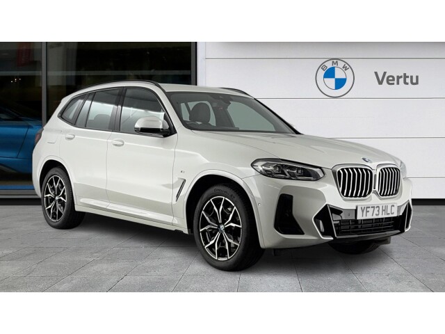 Main listing image - BMW X3
