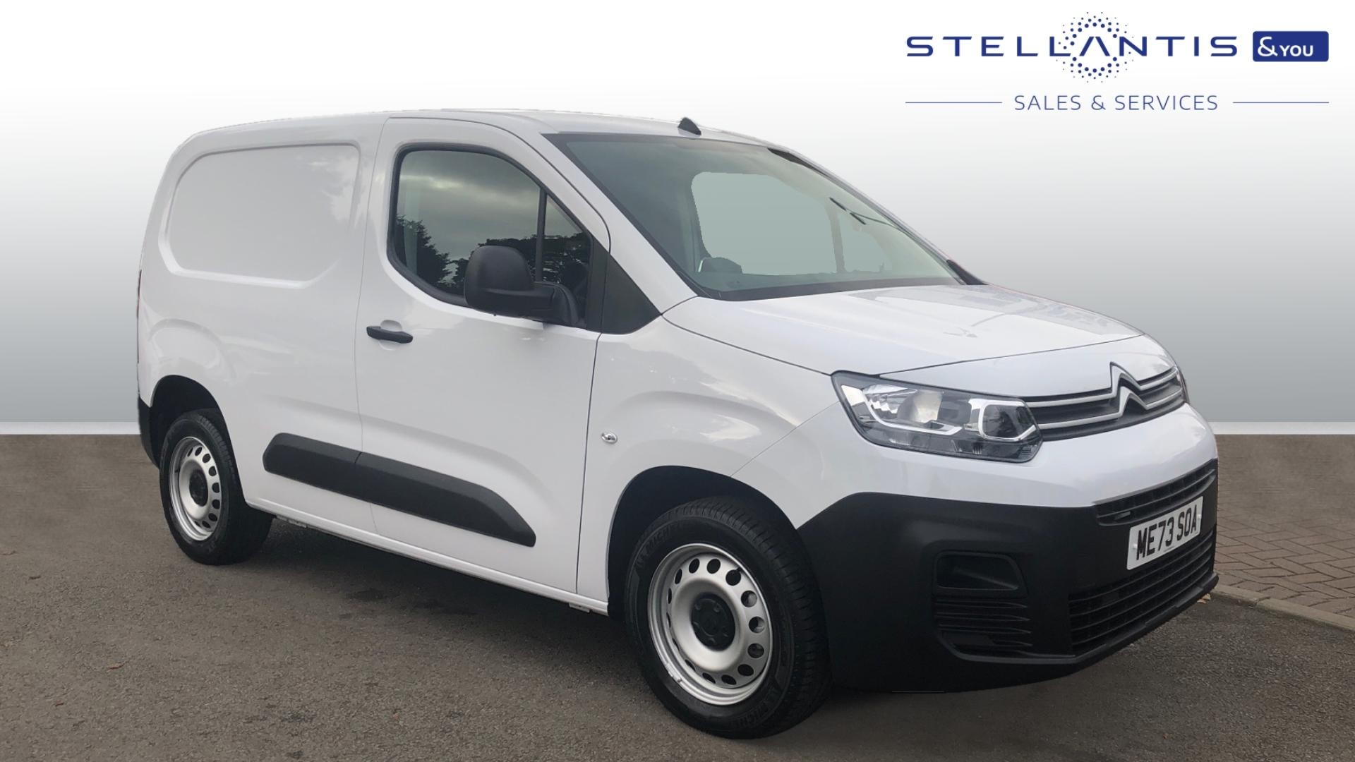 Main listing image - Citroen Berlingo Van