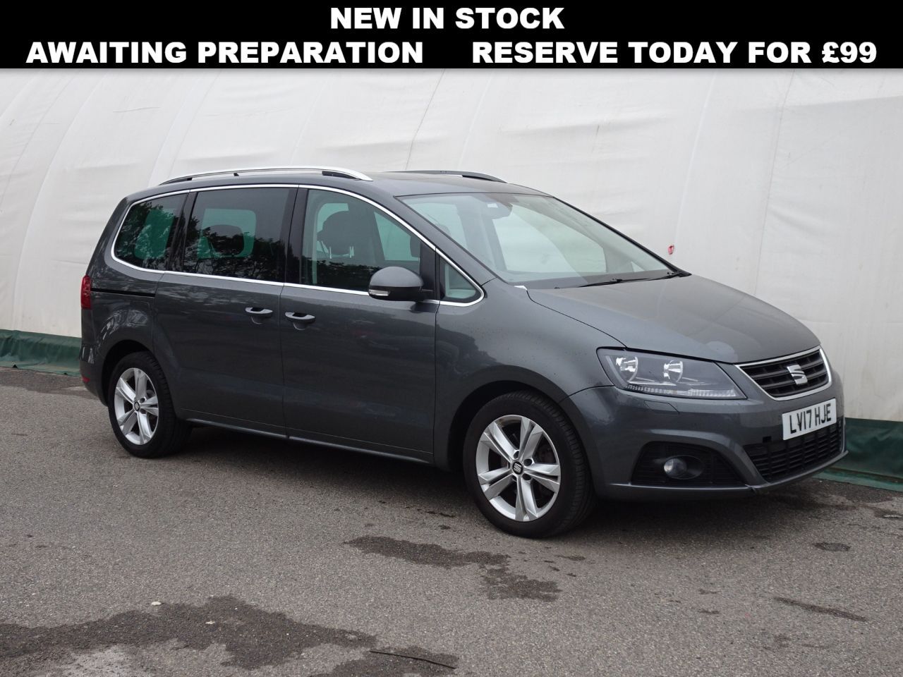 Main listing image - SEAT Alhambra