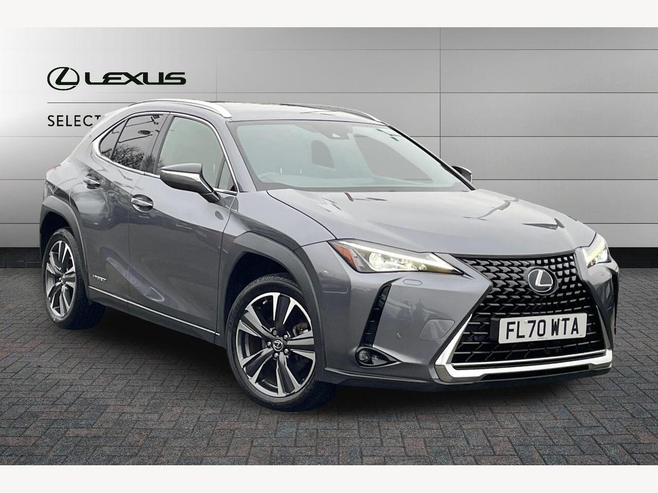 Main listing image - Lexus UX