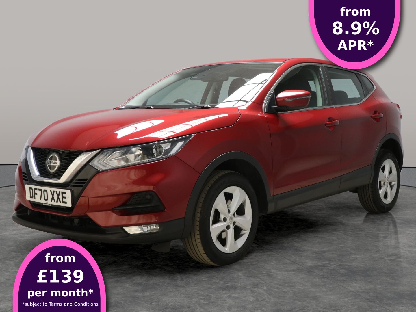 Main listing image - Nissan Qashqai