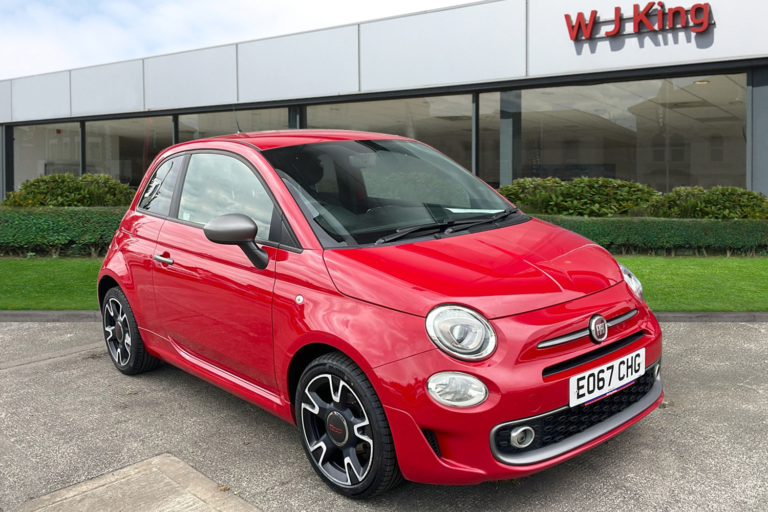 Main listing image - Fiat 500
