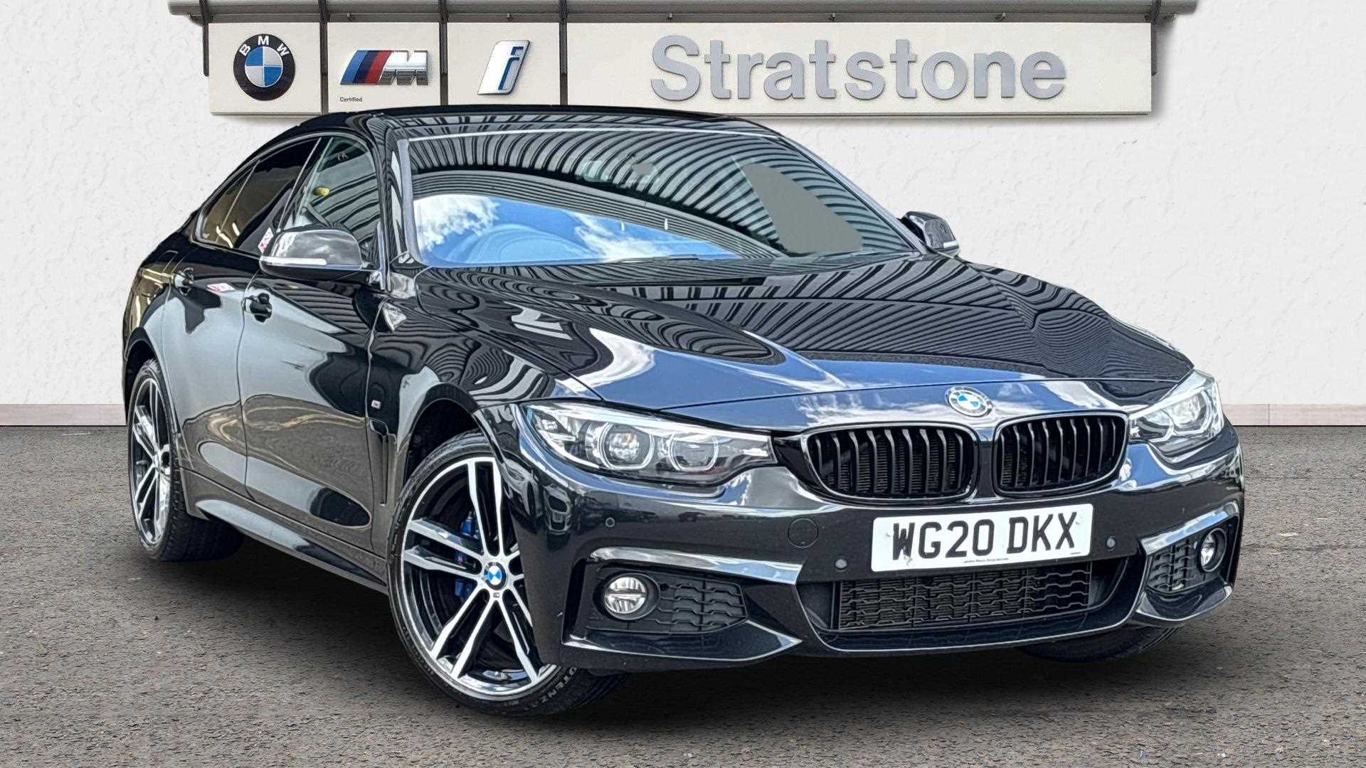 Main listing image - BMW 4 Series Gran Coupe
