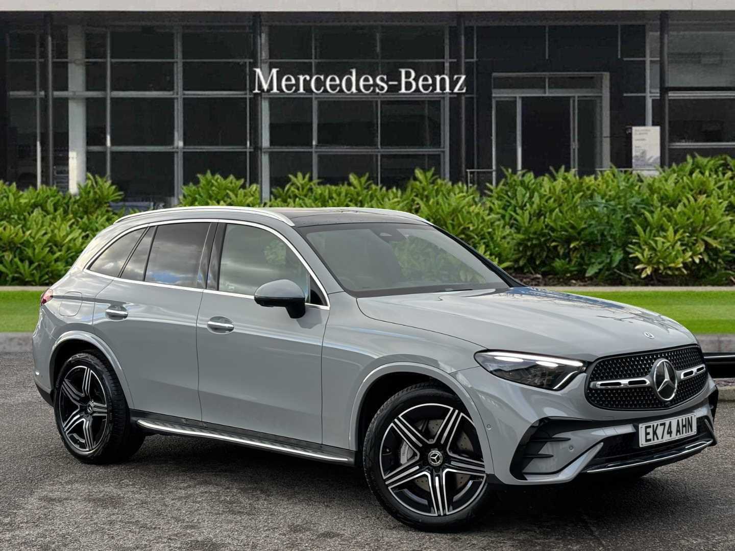 Main listing image - Mercedes-Benz GLC