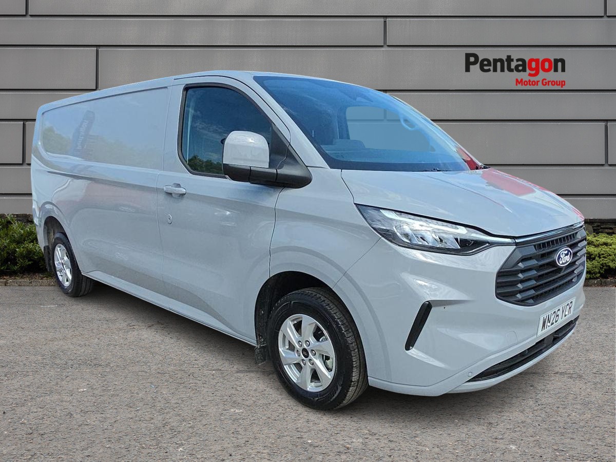 Main listing image - Ford Transit Custom