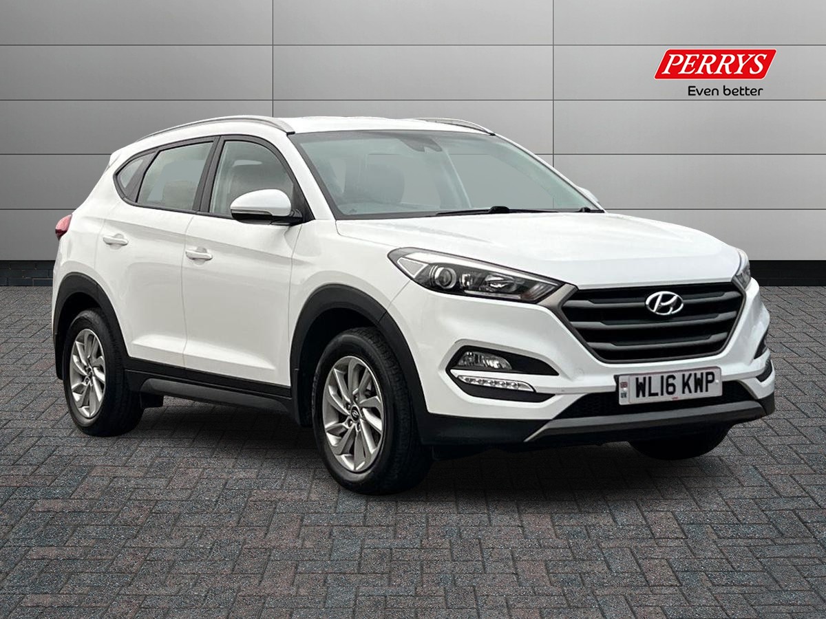 Main listing image - Hyundai Tucson